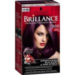 Schwarzkopf coloration permanente brillance - �clat de nuit - cerise noire 888