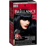 Schwarzkopf coloration permanente brillance �clat de nuit - noir bleut� 891