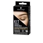 Schwarzkopf kit sourcils coloration permanentes sourcils chtain fonc