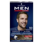 Schwarzkopf - men perfect - gel colorant anti - cheveux blancs homme - coloration cheveux homme - chtain ...