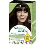 Schwarzkopf natural & easy coloration permanente naturelle cheveux - ch�tain fonc� 580