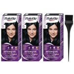 Teinture pour cheveux - schwarzkopf - bleu noir c1 (1 - 1) - crème - permanente - set outils inclus Teinture pour cheveux - schwarzkopf - bleu noir c1 (1 - 1) - crème - permanente - set outils inclus