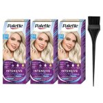 Coloration crme permanente schwarzkopf palette blond ultra cendr 10 - 2 - couleur clatante - lot de ...