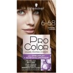 Schwarzkopf pro color - coloration permanente caramel carmin 6. 68