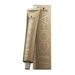 Coloration - schwarzkopf professional - igora royal 5 - 60 - chtain clair marron - 60ml - crme
