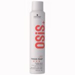 Spray vaporisateur - schwarzkopf - osis + freeze pump - fixation forte - 200ml - s�che rapidement