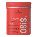 P�te fibreuse - schwarzkopf professional - osis + thrill - 100ml - brillance - souplesse - coiffage modelable ...