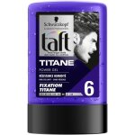 Schwarzkopf taft - gel cheveux coiffant - power gel titane - flacon 300 ml