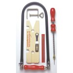 Scie  chantourner - pebaro - pour dbutant - couper du bois