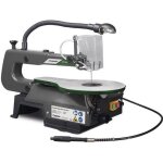 Scie � chantourner - holzstar - dks504 vario - vitesse variable - col de cygne - protection des yeux