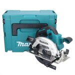 Scie circulaire 18 v 165 mm brushless makita dhs661zj avec makpac sans batterie sans chargeur