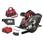 Scie circulaire 20v Ø165mm (1x2. 0ah) dans un sac - skil sw1e3520dc Scie circulaire 20v Ø165mm (1x2. 0ah) dans un sac - skil sw1e3520dc