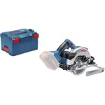 Scie circulaire bosch professional gks 18v - 57 g avec lame de 165mm sans batterie dans une lboxx - 06016a2101 ...