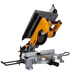 Scie circulaire combin�e 1800w 2en1 double coupe disque 250 mm alesage 30mm d�coupe 45 / 45� vito