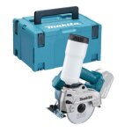 Scie circulaire diamant 18v lxt �125 mm (produit seul) en makpac - makita dcc501zj