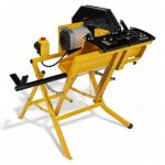 Scie circulaire lectrique diamtre de coupe 12 cm pour bches grumes et bois - texas powersaw1800
