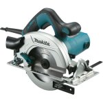 Scie circulaire �lectrique makita hs6601j - 1010w - �165 mm - profondeur de coupe 54 mm - buse daspiration ...