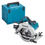 Scie circulaire �lectrique - makita hs7611j - 1600w � 190mm - double isolation - compatible avec rail ...