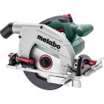 Scie circulaire filaire ks 66 fs 1500w - metabo - 601066000