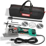 Scie circulaire - hychika - mini scie circulaire 500w - bois - m�tal - carreaux - plastique