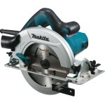 Scie circulaire makita hs6601 - 1050 w � 165 mm - table en acier r�sistante
