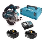 Scie circulaire à métaux makita dcs553rtj - 18v li - ion 5 ah Ø 150 mm Scie circulaire à métaux makita dcs553rtj - 18v li - ion 5 ah Ø 150 mm