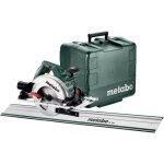 Scie circulaire portative coffret - metabo - ks 55 fs