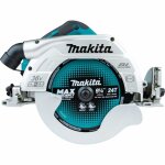 Scie circulaire portative sans fil makita 85mm 2x18v dhs900z