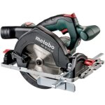 Scie circulaire portative sans fil - metabo - ks 18 ltx 57 - 18 v - metabox 340