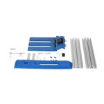 Scie circulaire - non spcifi - rail de guidage fixe - alliage daluminium - support de coupe - 48x78cm ...