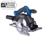 Scie circulaire sans fil c - hcs165 - x - lame 165mm coupe max 53mm à 90° - scheppach 20v ixes - sans ... Scie circulaire sans fil c - hcs165 - x - lame 165mm coupe max 53mm à 90° - scheppach 20v ixes - sans ...