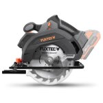 Scie circulaire sans fil - fuxtec - fx - e1cs20 - 20v 4300tr / min - sans batterie ni chargeur
