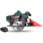 Scie circulaire sans fil vpower 20v - set avec 1 batterie 2. 0ah et un chargeur de batterie - 1 lame ...