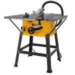 Scie circulaire sur table 1800w lame � 250mm 740 x 620 mm coupe de 85mm vito