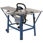 Scie circulaire sur table inclinable - scheppach - ts310 - 315 mm - 2200 w - 230 v