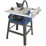 Scie circulaire sur table - scheppach - hs105 - 2000 w - 255 mm - rainure en t