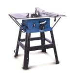 Scie circulaire sur table scheppach hs254 - 254mm