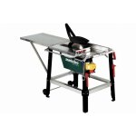 Scie circulaire de table metabo tkhs 315 m - 4. 2kw  315 mm