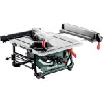 Scie circulaire de table metabo ts 254 m - diam�tre 254 mm - puissance 1500 w - profondeur de coupe 195 ...