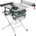 Scie circulaire de table ts 254 m set metabo