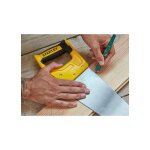 Scie �go�ne � bois universelle sharpcut? coupe fine 450mm - stanley - stht20370 - 1