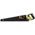 Scie �goine - stanley fatmax - 2 - 20 - 530 - 550 mm - blade armor - coupe de debit
