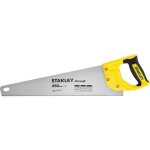 Scie gone stanley sharpcut - lame 450mm - denture universelle double biseau - guide 45 et 90