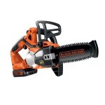 Scie �lagueuse �lectrique sans fil + batterie 2ah + chargeur - black&decker - gkc1820l20 - qw - 18v - ...