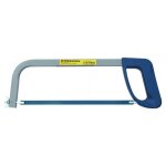 Scie � m�taux - outifrance - poign�e plastique - coupe du m�tal - gris