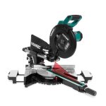 Scie � onglet coulissante pro - 255mm - multi - mat�riaux - avec laser et lumi�re led