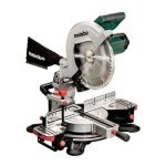 Scie  onglets lectrique metabo ks 305 m - 305mm - 2000w