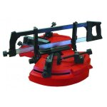 Scie � onglet inclinable double - outifrance - lame nobex prm12 - rouge - pour couper du bois