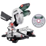 Scie à onglet metabo 610216900 - 216 mm - 1100 w - bois Scie à onglet metabo 610216900 - 216 mm - 1100 w - bois