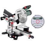 Metabo 613254900 scie � onglet 254 mm 30 mm 1450 w